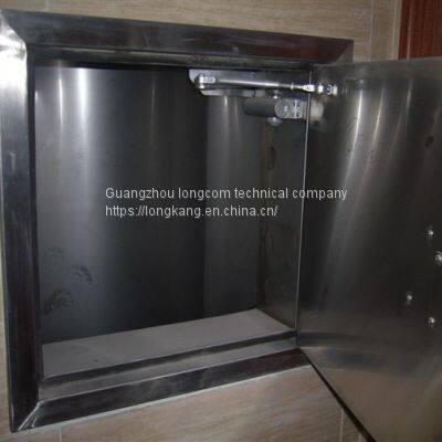Stainless Steel Building Linen Chute Laundry Chute photo-3