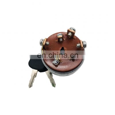 JK406 Excavator parts starter switch with key Electric parts