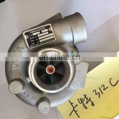 312D 312C Turbocharger E312D E312C Excavator Engine Parts 305-4922 49189-04810 2199766 2674A371 photo-2
