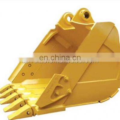 bucket for volvo excavator with 1.4m3, heavy duty rock digging bucket