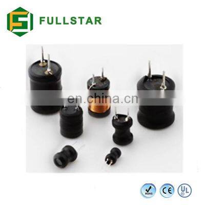 2mH 5mH Drum Core Inductor High Inductance Through Hole Power Inductor