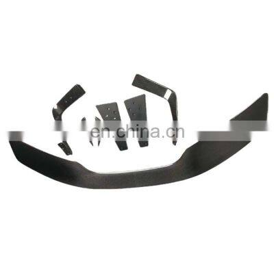 Suitable for McLaren 540c 570S Novitec true carbon fiber rear spoiler