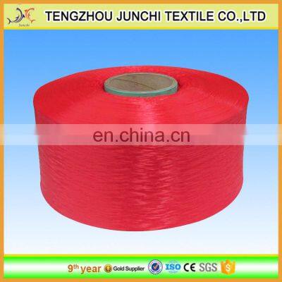 High Tenacity 840D Intermingled pp Multifilament FDY Yarn for Belt photo-5