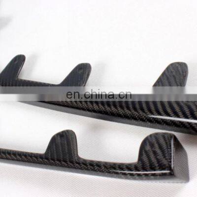 Front Bumper Position Carbon Fiber CTS-V Front Splitter for Cadillac CTS-V 2012Up photo-5