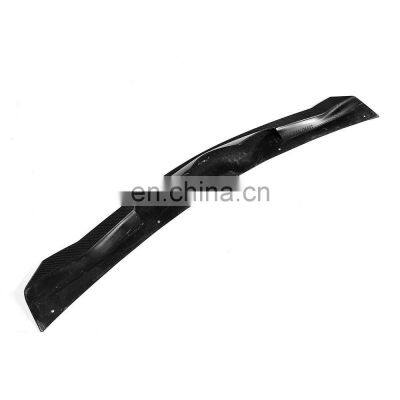 Carbon Fiber Front Lip spoiler for Alfa Romeo Giulia Quadrifoglio style Base Sedan 4-Door version 2015-2018