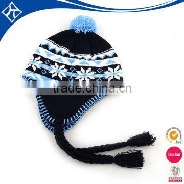 Fell Very Warm 100% Pure Wool Cute Baggy Swag Hat