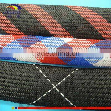 Insulation Materials Expandable Braided Sleeving for Power Line photo-4