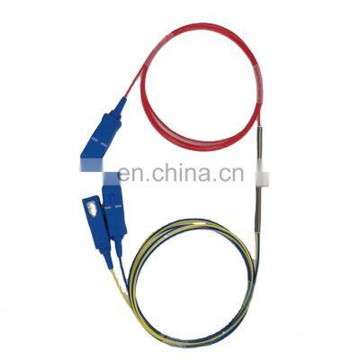 Communication equipment1x2 1x4 1x8 1x16 1X32 1X64 PLC splitter wavelength 1260 - 1650nm Bare Fiber type PLC optic splitter