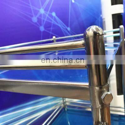 High Quality Stainless Steel Material Instrument Trolley Medical Instrument Trolley for Hospital and Clinic photo-3