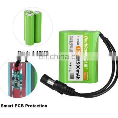 Manufacturer Supply DIY 3S1P 18650 Rechargeable 12v 2500mah Lithium Ion Battery photo-2