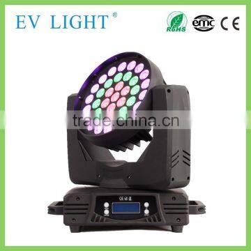 Online shopping!37pcs*10W four in one RGBW moving head lighting