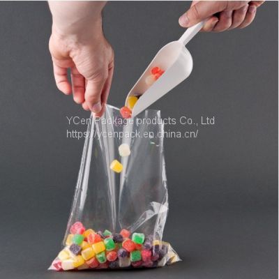 Clear  opp candy cello bags