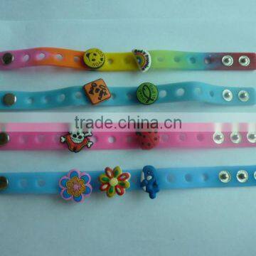 Detachable PVC Wrist Strap