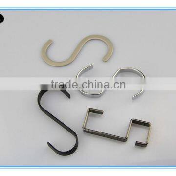 LM975 metal hooks for wooden pants hangers