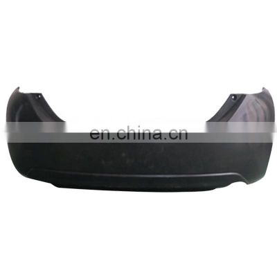 Car body parts rear bumper car spare parts for Toyota corolla 2014 USA LE