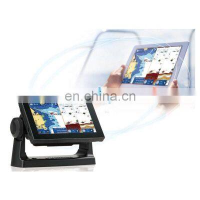 Marine electronics navigation communication FURUNO GP-1871F 7'' touch screen GPS/WAAS chart plotter built in chirp fish finder