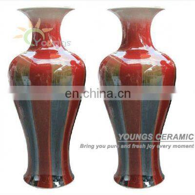 Chinese Hand Painted Porcelain Decorative Huge Decorative Vases For Retail Wholesale