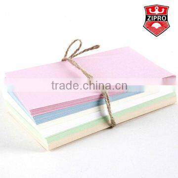 cute notepad mini memo pads with string