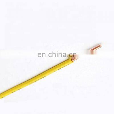 PVC Insulated Cable Bare Copper Conductor Electric Wire