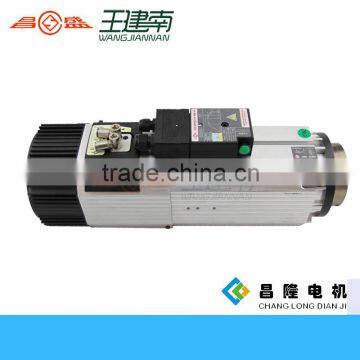 8kw ISO30 380V/220V air cooling same italy hsd act spindle /cnc router