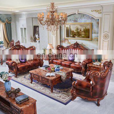 New Classical living room furniture Royal living room sofa set furniture