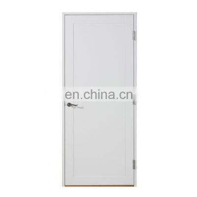 Modern design Apartment fire rated wood door lowes