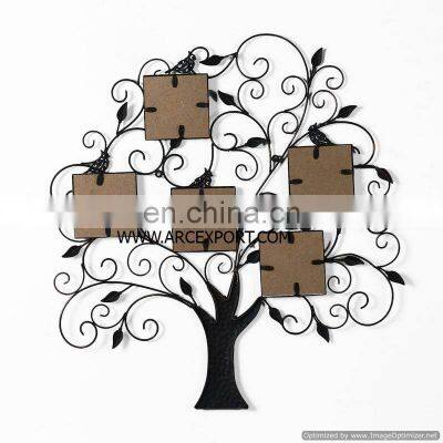tree shape family photo frame