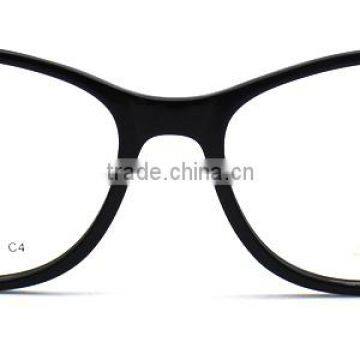 Acetate Material Glasses Frame Eyewear Manufacturer and Italy Designer and Spring Optical Frame Supplier's Choice