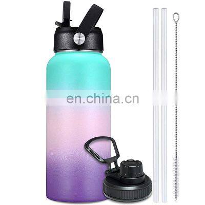 Affordable Stylish Creative New 2021 Personalized Wholesale Fancy Cheap Luxury Designer Metal Insulated Water Bottles