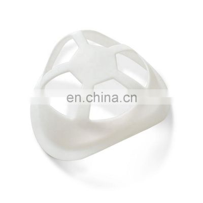 DIY Protect Lipstick Lips Internal Support Holder Frame Nose Breathing smoothly silicone face 3D Mask Bracket