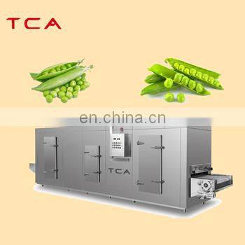 TCA Iqf Freezer Manufacturers Iqf Tunnel Freezer for Pizza photo-4