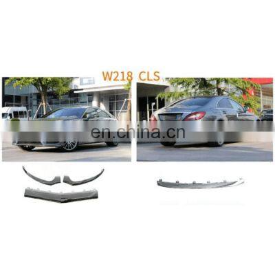 OEM 2188851574 2188851674 2188851774 Front Bumper Chrome Trim For Mercedes Benz CLS W218 photo-2