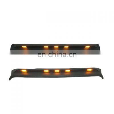 High Quality ABS Rear Spoiler With LED  Light   For  Jeep Wrangler JL