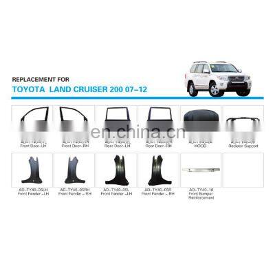 Aftermarket Car Front /Rear Bumper Reinforcement for TO-YOTA Land Cruiser 200 07-12 photo-4