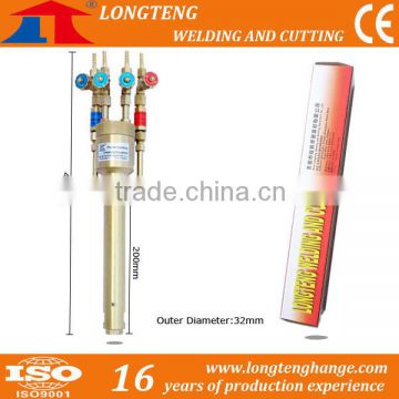 Zinc Powder Spraying and Marking Torch (OD: 32mm) for CNC Flame Cutting Machine