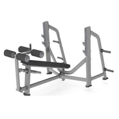 CM-328 Decline Bench Press gym weight lifting equipment