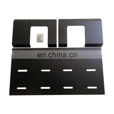 JL1190 car storage organiser bracket tail box partition for jeep JK and JL