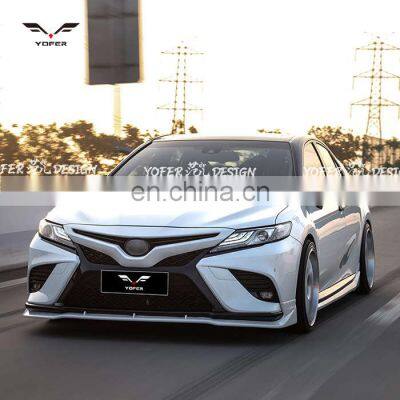Three-stage Front Shovel Bumper Spoiler Universal Front Lip pp Front Lip for New Camry photo-2