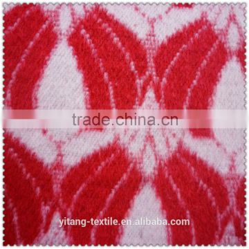 Winter coat fabric