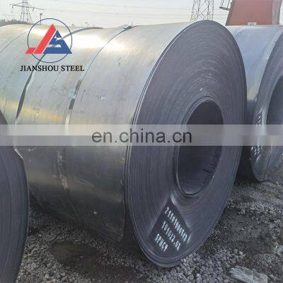 High Quality A36 Mild Carbon Steel Coil 6mm Thickness Q235 Q345b S235jr Hot Rolled Carbon Steel Coil