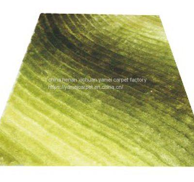 Yamei Lagend 3D High Quality Polyester Shaggy Carpet Korea Silk Shaggy Carpet and Rug SH22004 photo-4