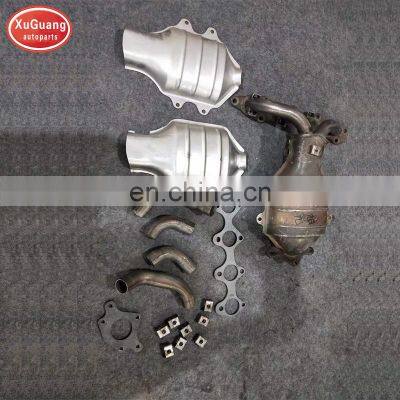 High quality  old model exhaust manifold catalytic converter for CHANAN ALSVIN - exhaust bend pipes flanges cones