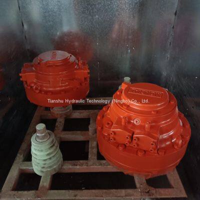 Factory Sale Hagglunds Hydraulic Motor Ca50 Hydraulic Pump Motor Radial Piston Type Plunger Type for Coal Mine Machinery