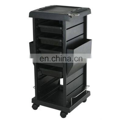 Professional Hair Salon Beauty Equipment Trolley With Appliance Holders for Beauty Salon photo-4