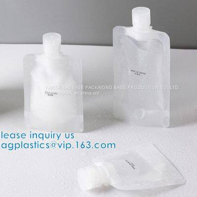 Ready to ShipIn Stock Fast Dispatch Liquid Soap Bag With Sanitize Foam Tube, Freezer Function Hand Liquid Refill Dispenser photo-3