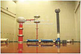 series of cascaded non-partial discharge power frequency testing transformer