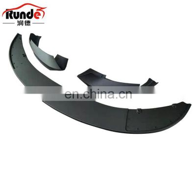 Runde Front Bumper Lip 2013-2020 For BMW 4 Series F32 Car Parts PP Material  HighQuality Product