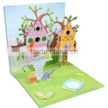 cheap 3d children hardcover book printing