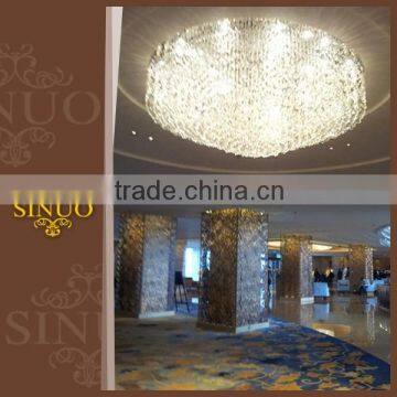 Top quality wholesale Modern hotel lobby bright modern led ceiling light