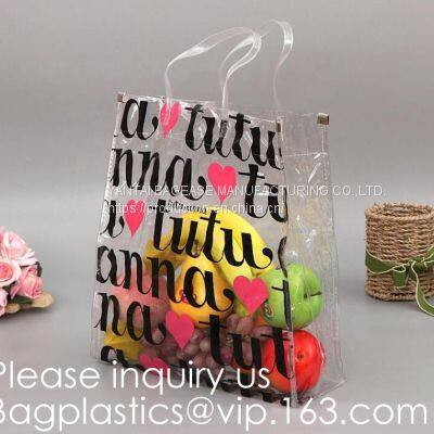 HOLOGRAPHIC, NEON TOTE, PVC BAG, VINYL SHOPPER, TOILETRY, BIKINI, SWIMWEAR, BEACHWEAR photo-4